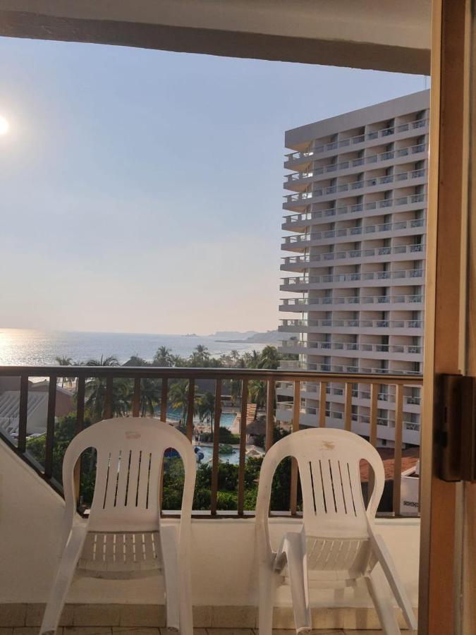 Enna Inn Ixtapa Departamento 01 Recamara Vista Mar Eksteriør billede