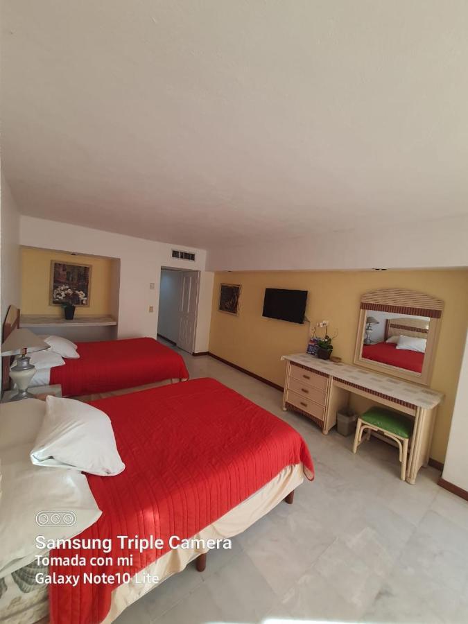Enna Inn Ixtapa Departamento 01 Recamara Vista Mar Eksteriør billede