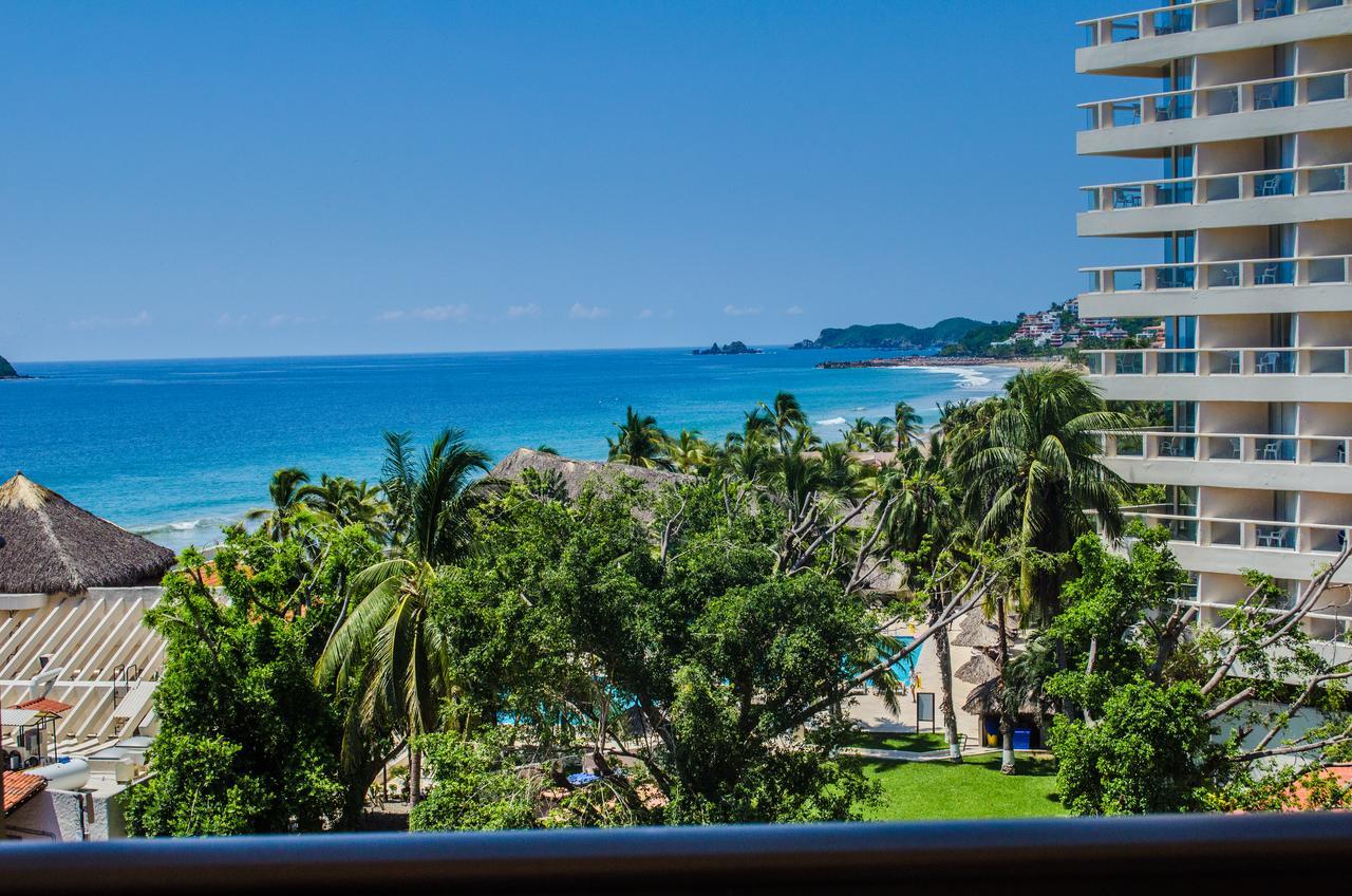 Enna Inn Ixtapa Departamento 01 Recamara Vista Mar Eksteriør billede