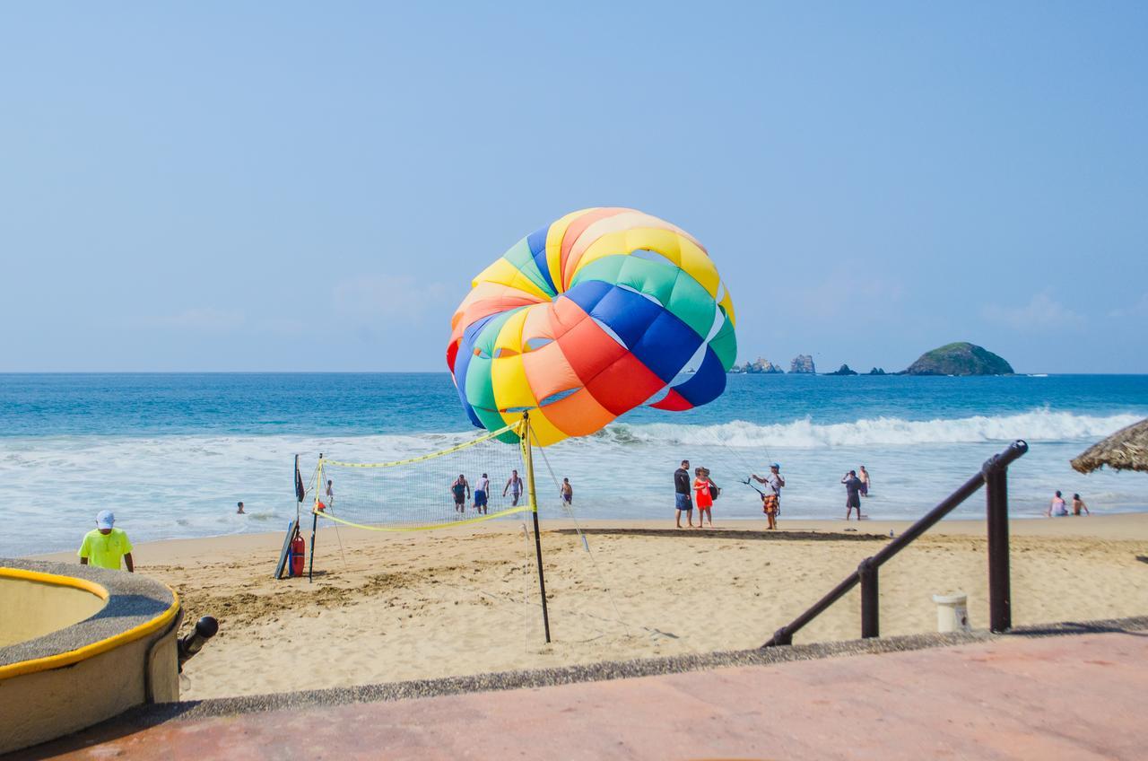 Enna Inn Ixtapa Departamento 01 Recamara Vista Mar Eksteriør billede