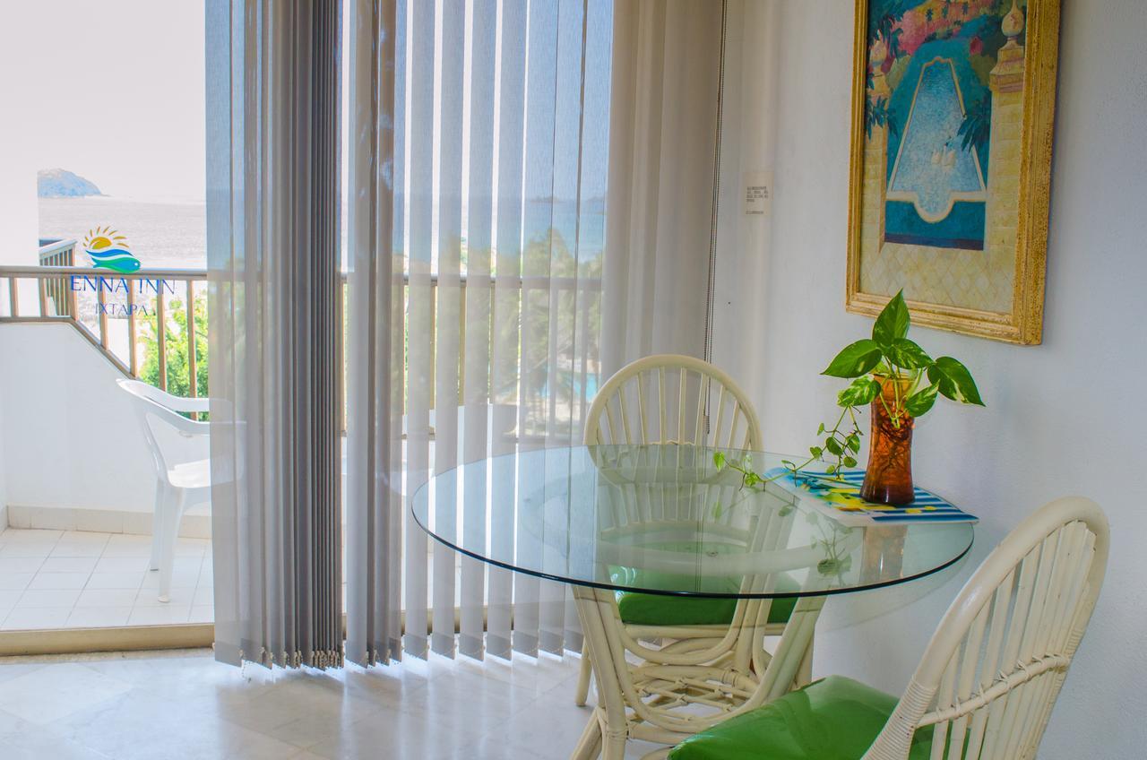 Enna Inn Ixtapa Departamento 01 Recamara Vista Mar Eksteriør billede