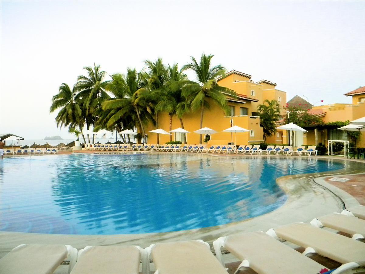 Enna Inn Ixtapa Departamento 01 Recamara Vista Mar Eksteriør billede